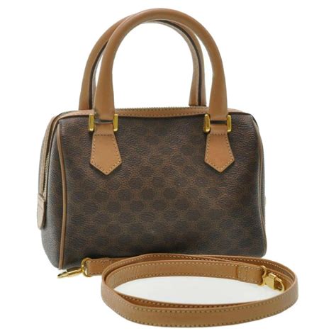 celine mini brown bag